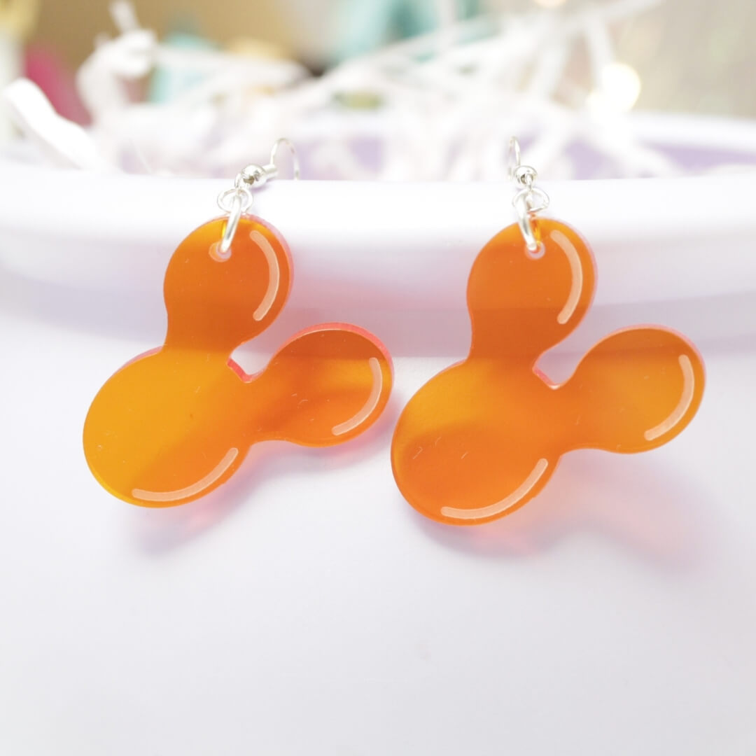 Spooky Soiree Balloon Earrings