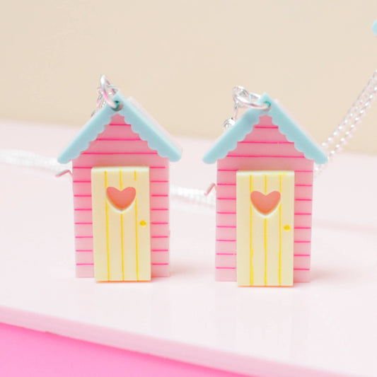 Beach Hut Earrings