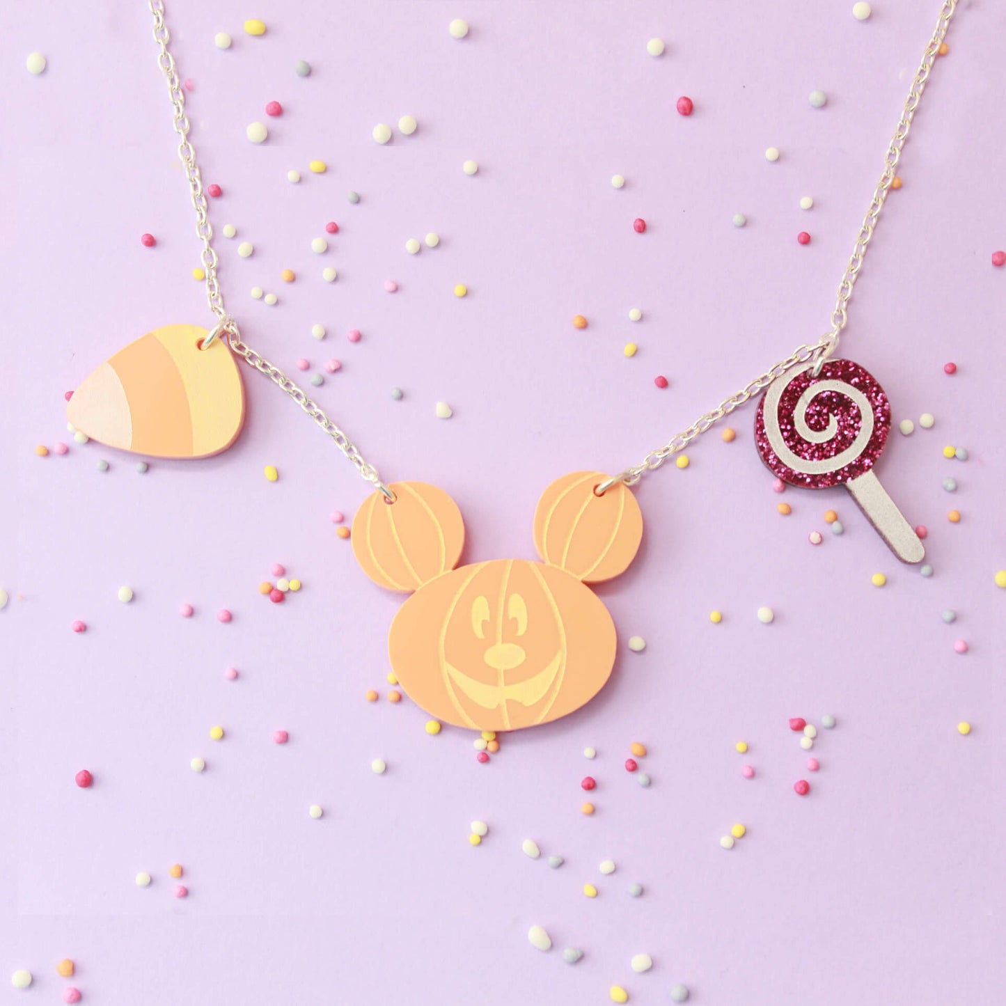 Trick or Treat Necklace