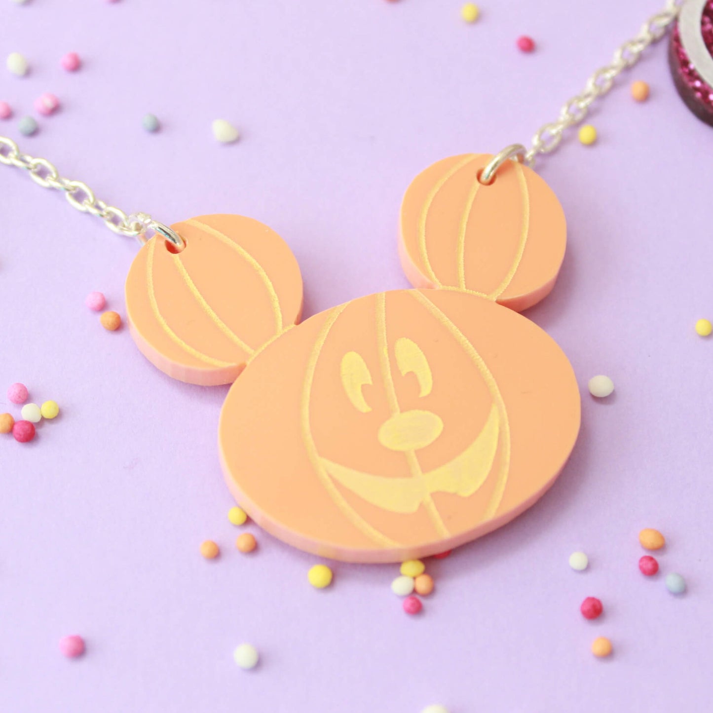 Trick or Treat Necklace