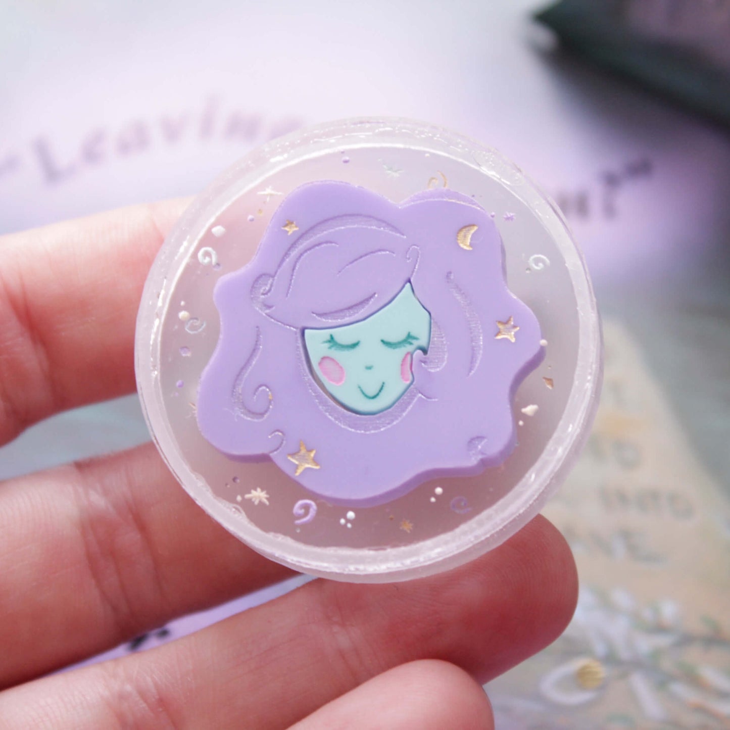 Madame Leota Brooch