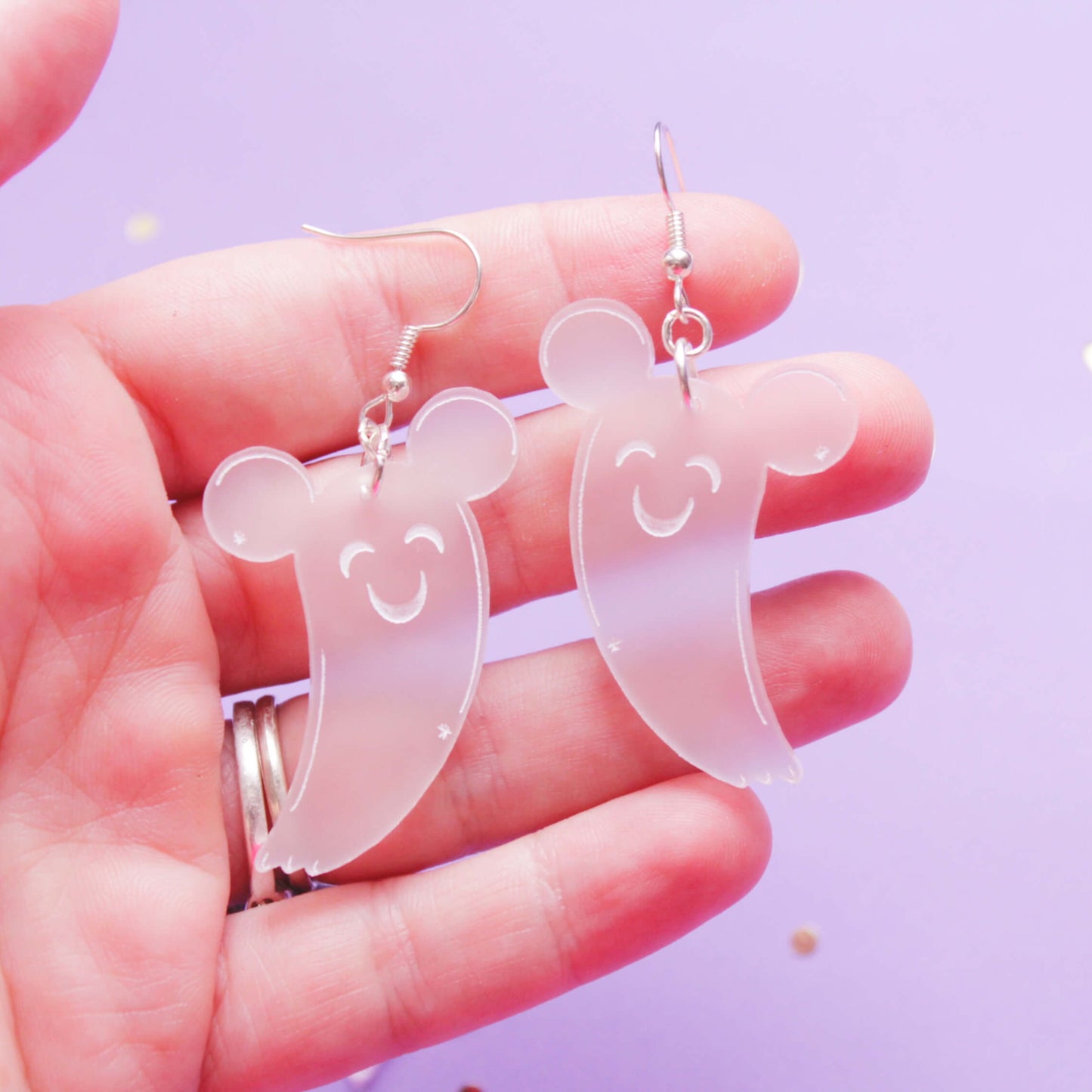 Grim Grinning Ghosts Earrings