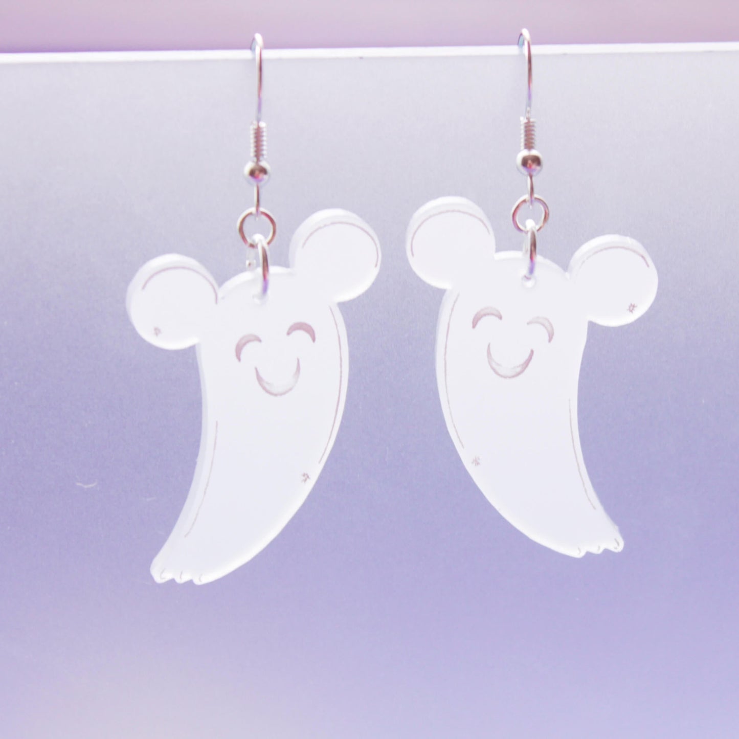 Grim Grinning Ghosts Earrings