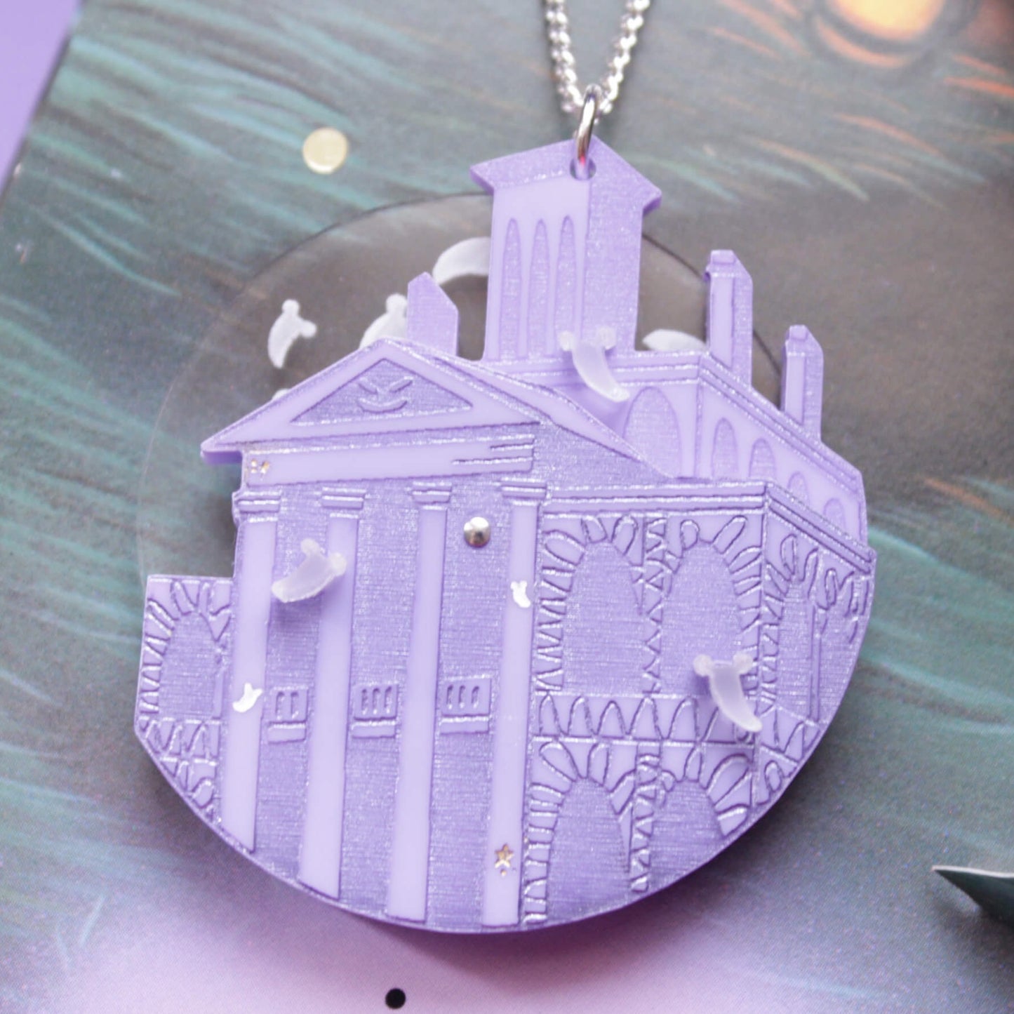 Haunted Mansion Necklace