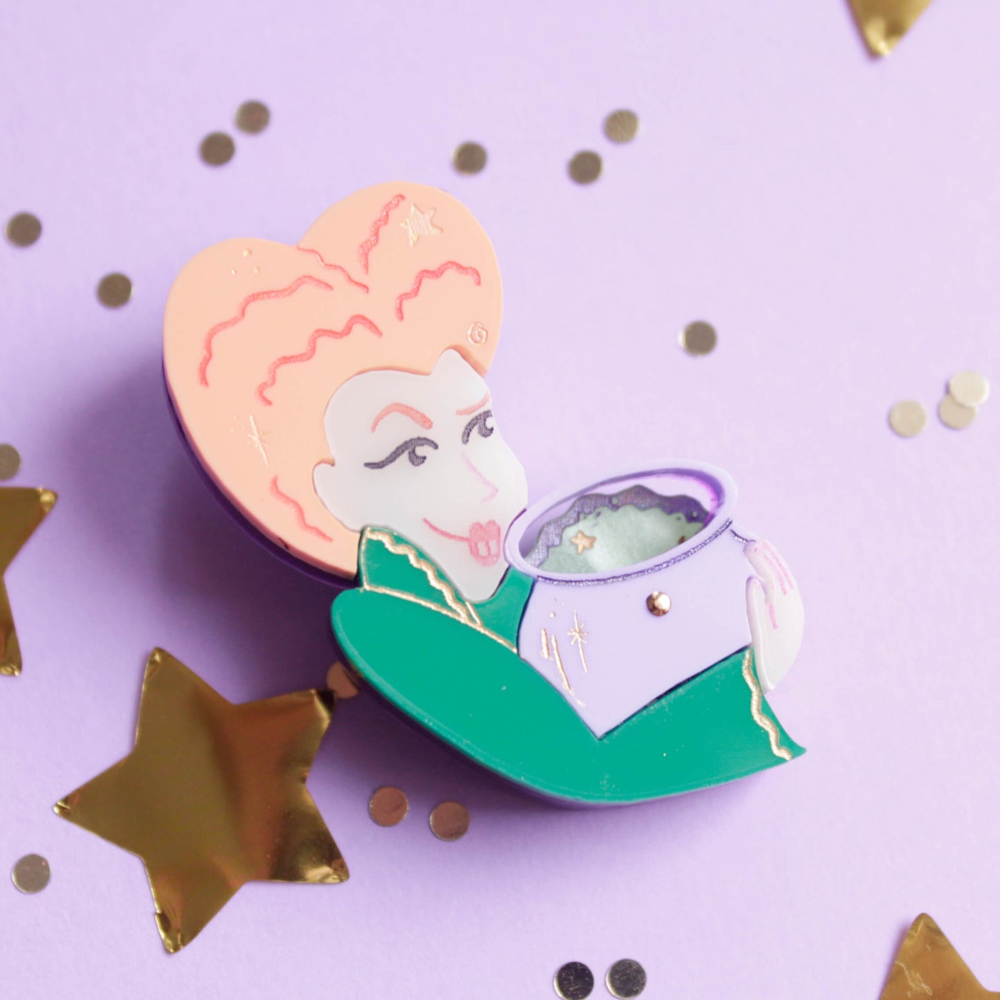 Hocus Pocus Brooch