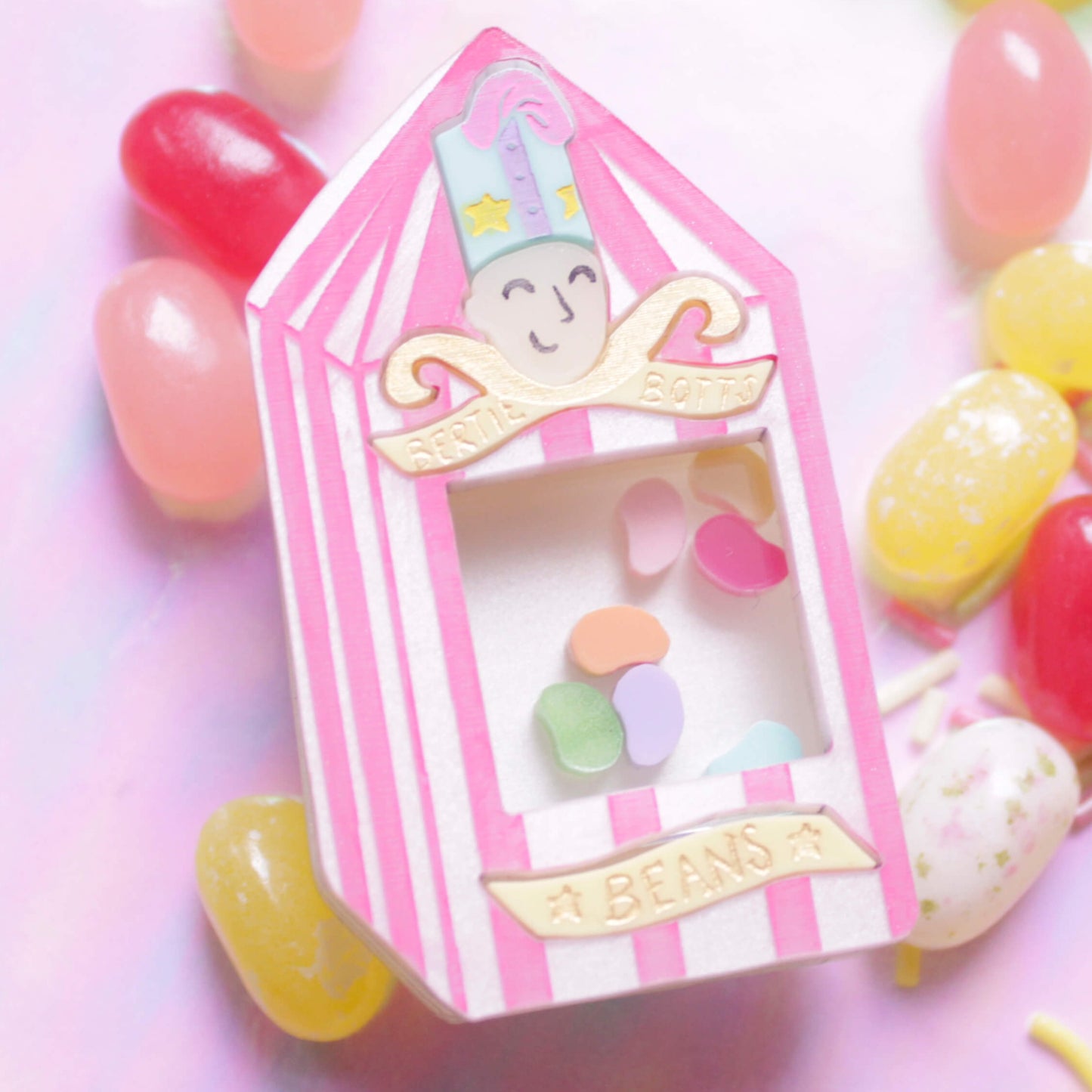 Bertie Botts Beans Brooch