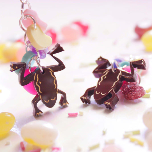 Magical Frog Earrings