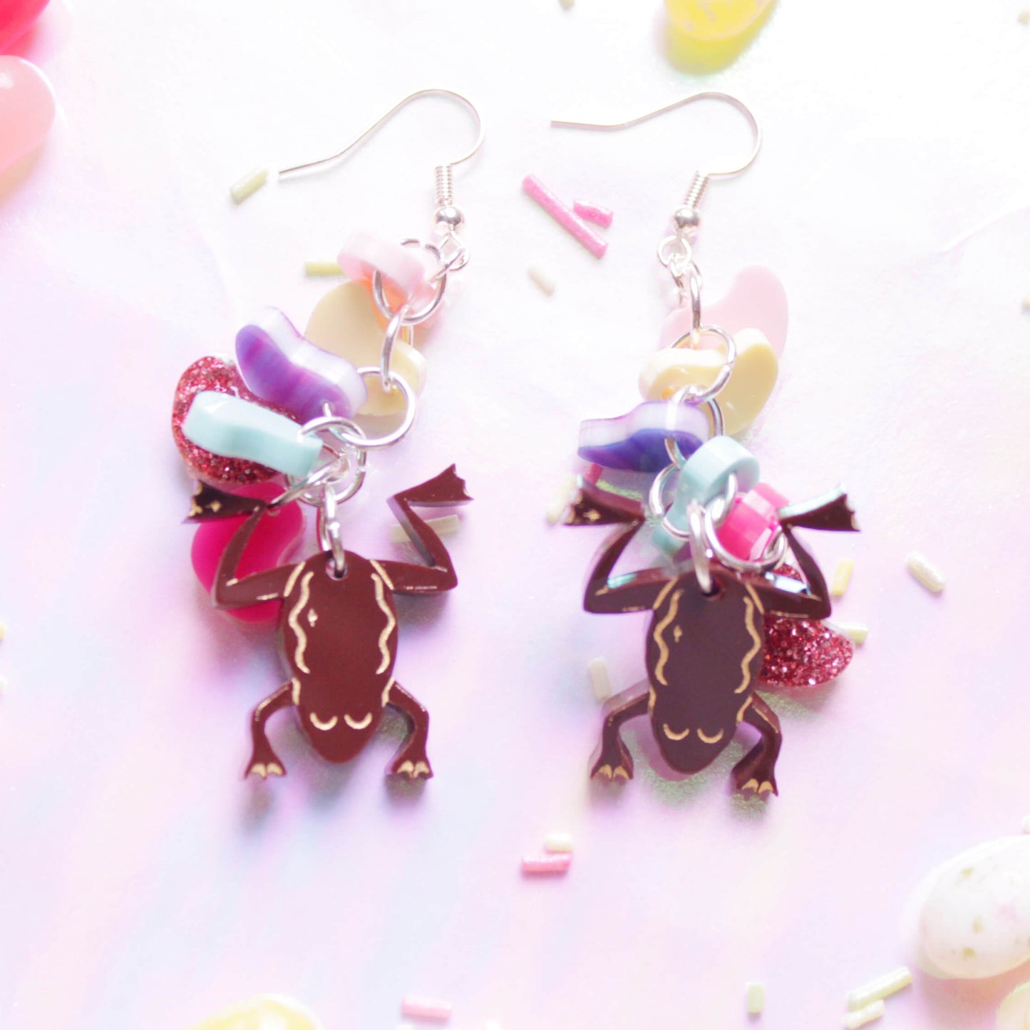 Magical Frog Earrings