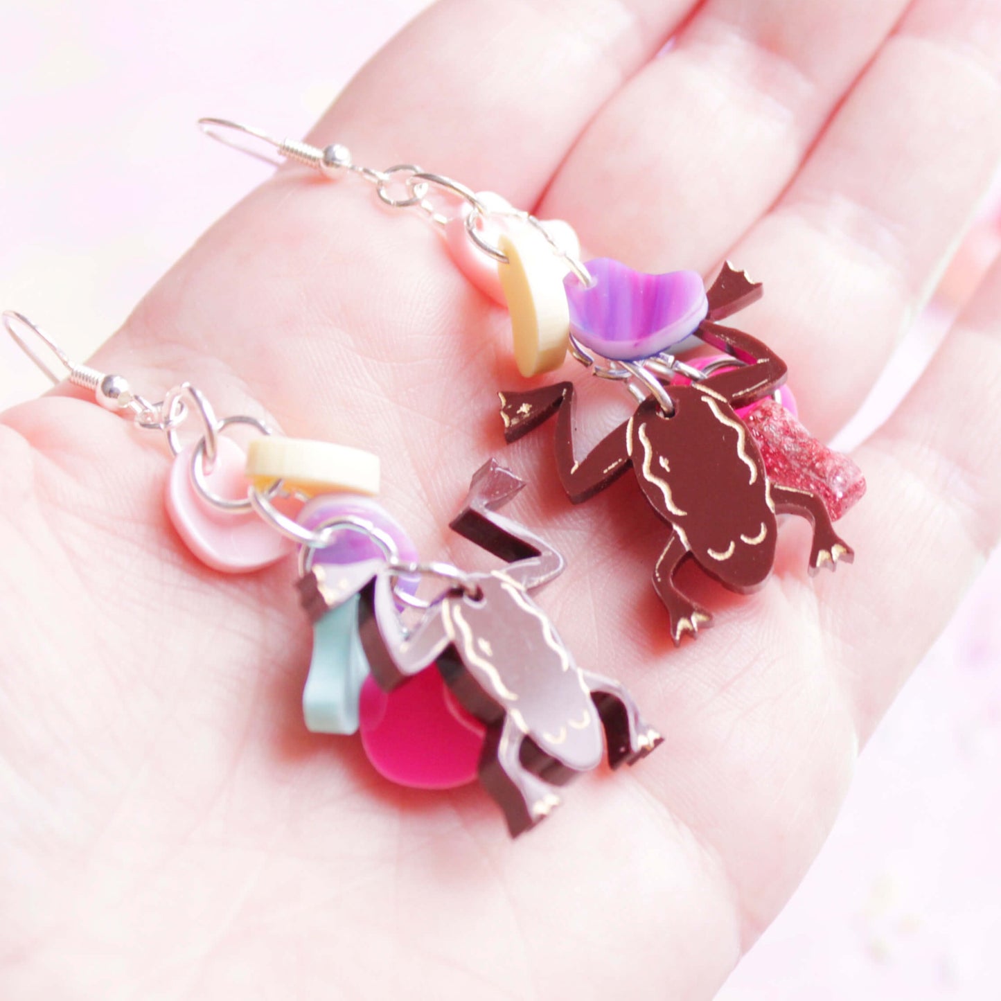 Magical Frog Earrings