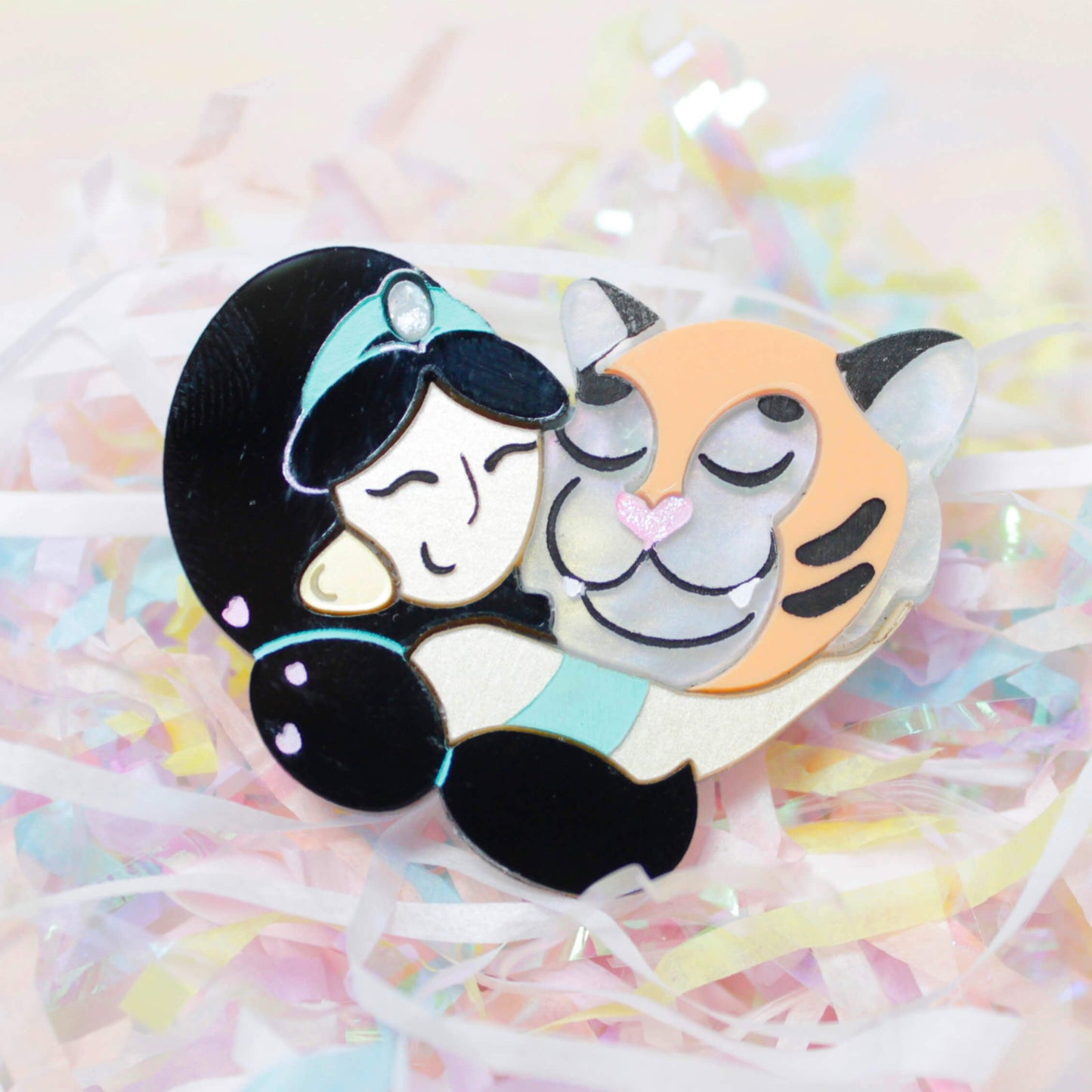 Jasmine & Rajah Brooch