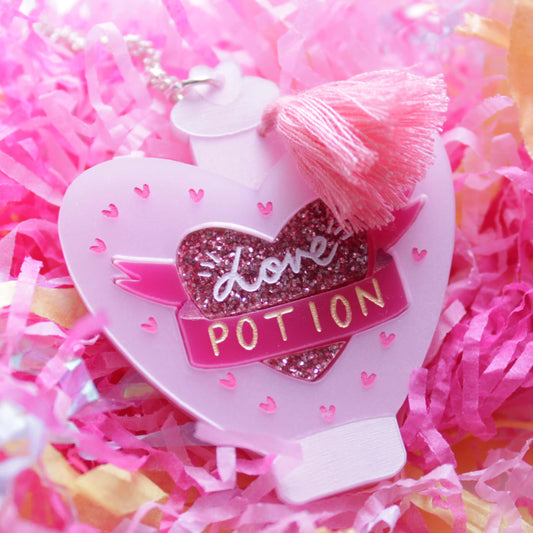 Love Potion Necklace