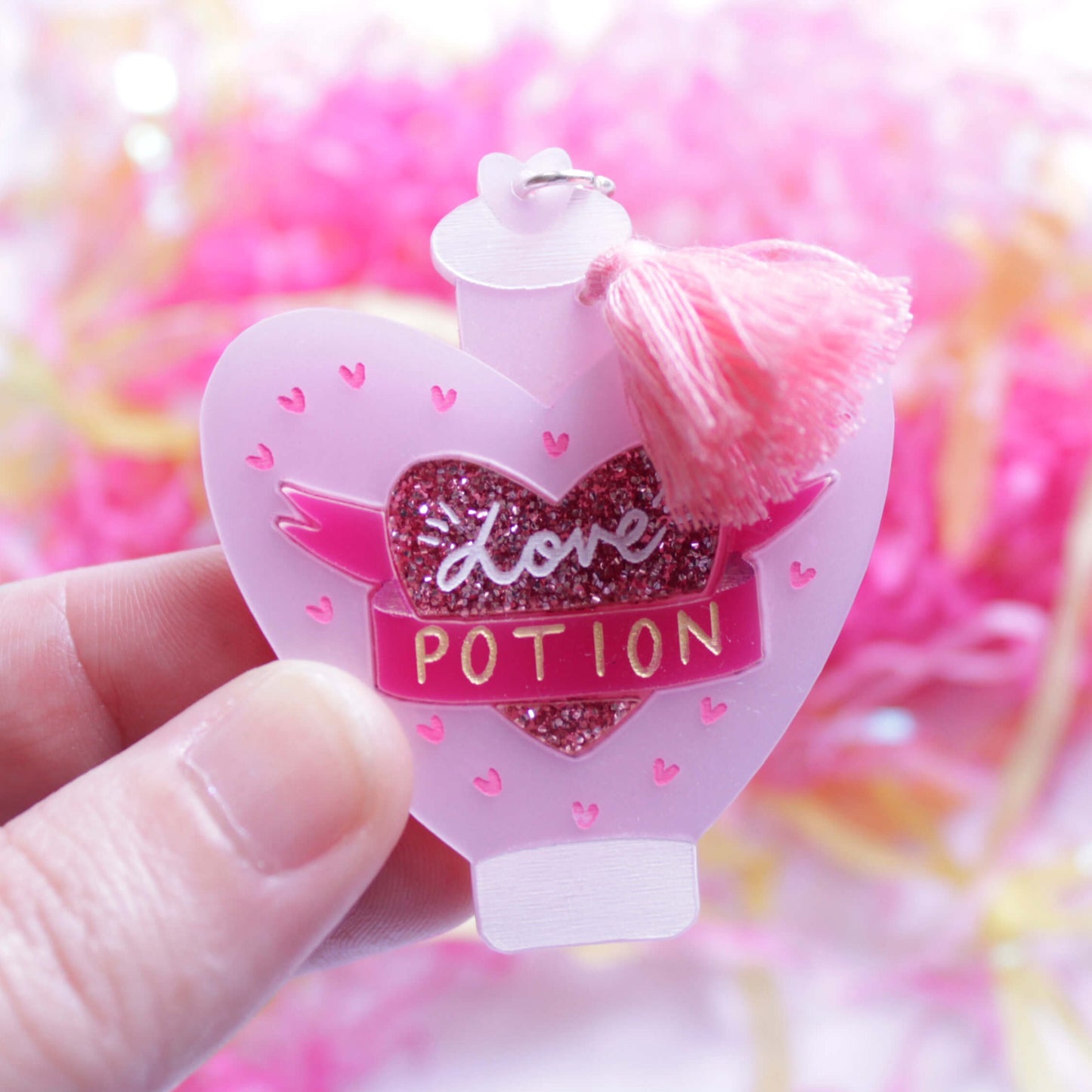 Love Potion Necklace