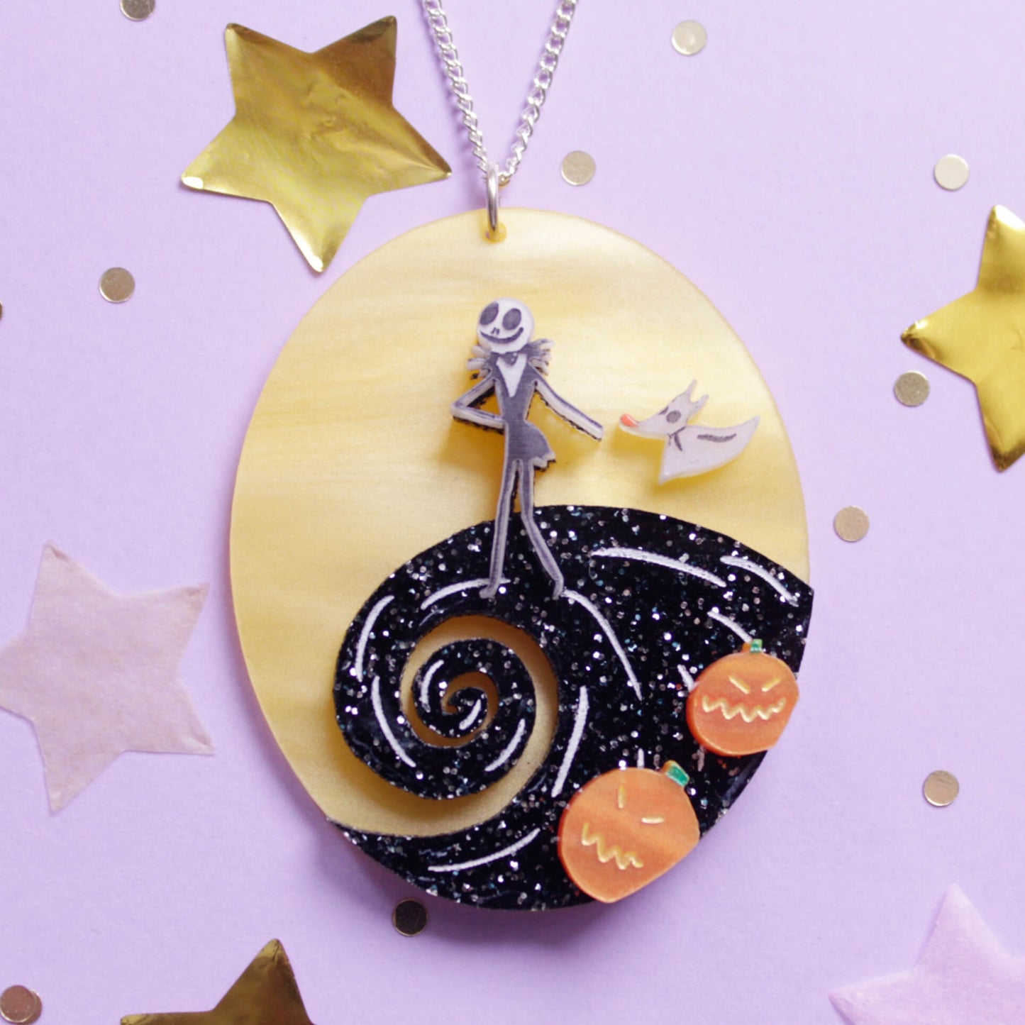 Nightmare Before Christmas Necklace