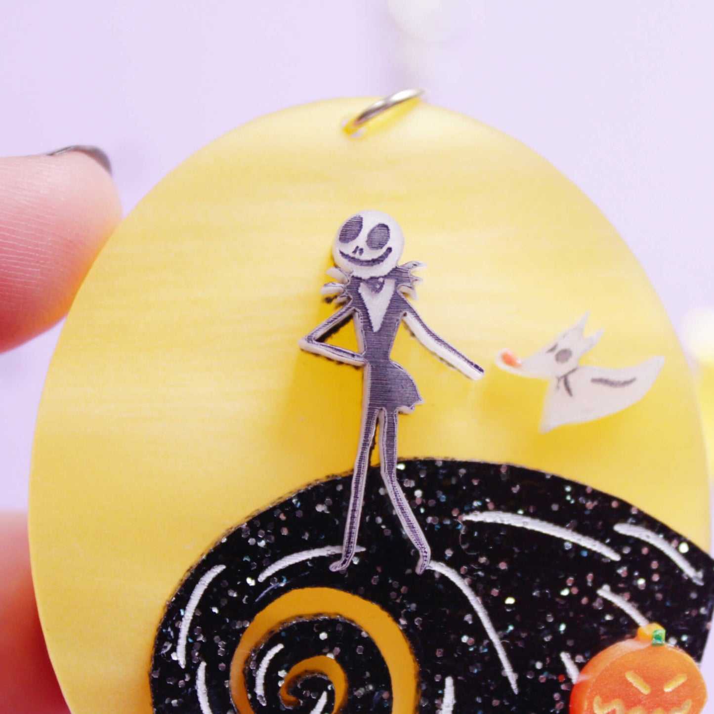 Nightmare Before Christmas Necklace