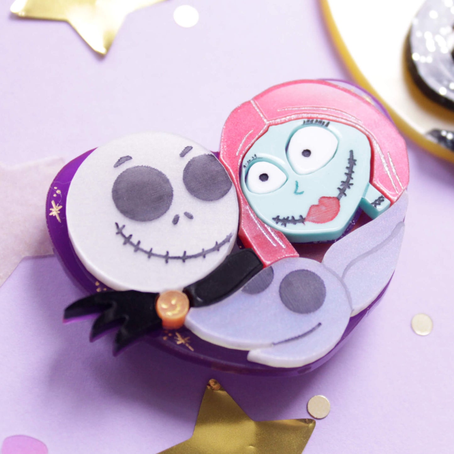 Nightmare Before Christmas Brooch