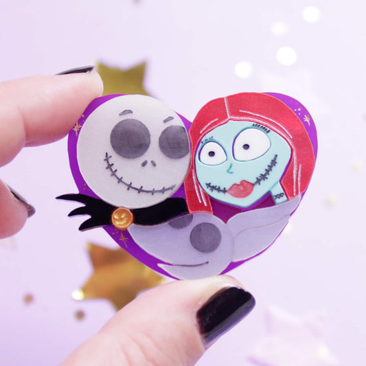 Nightmare Before Christmas Brooch