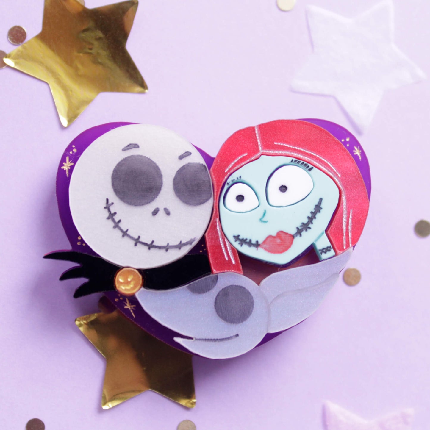 Nightmare Before Christmas Brooch