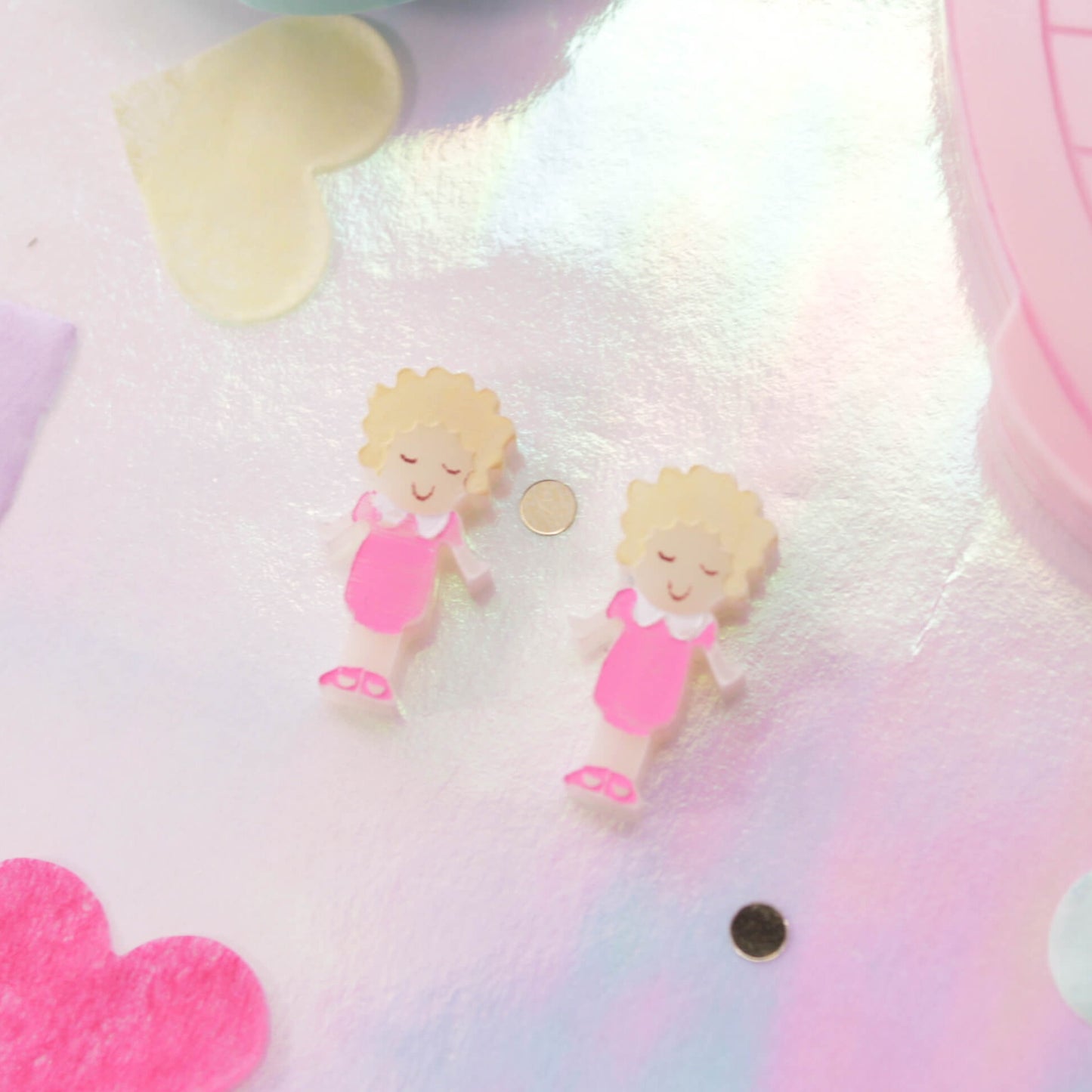 Polly Pocket Earrings