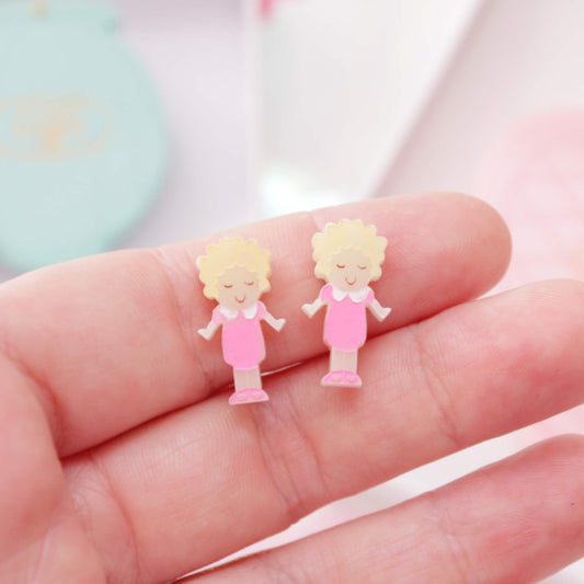 Polly Pocket Earrings