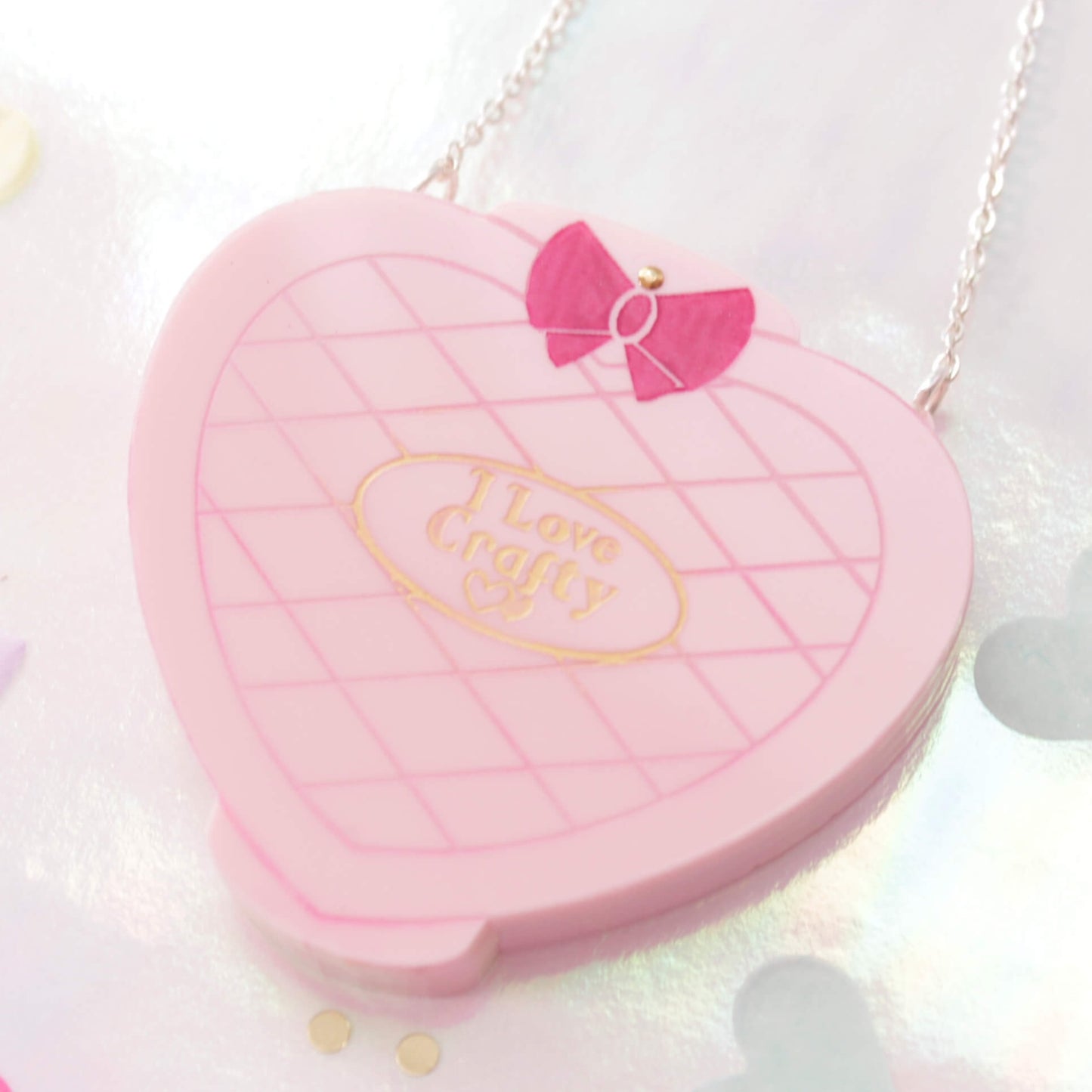 Polly Pocket Necklace