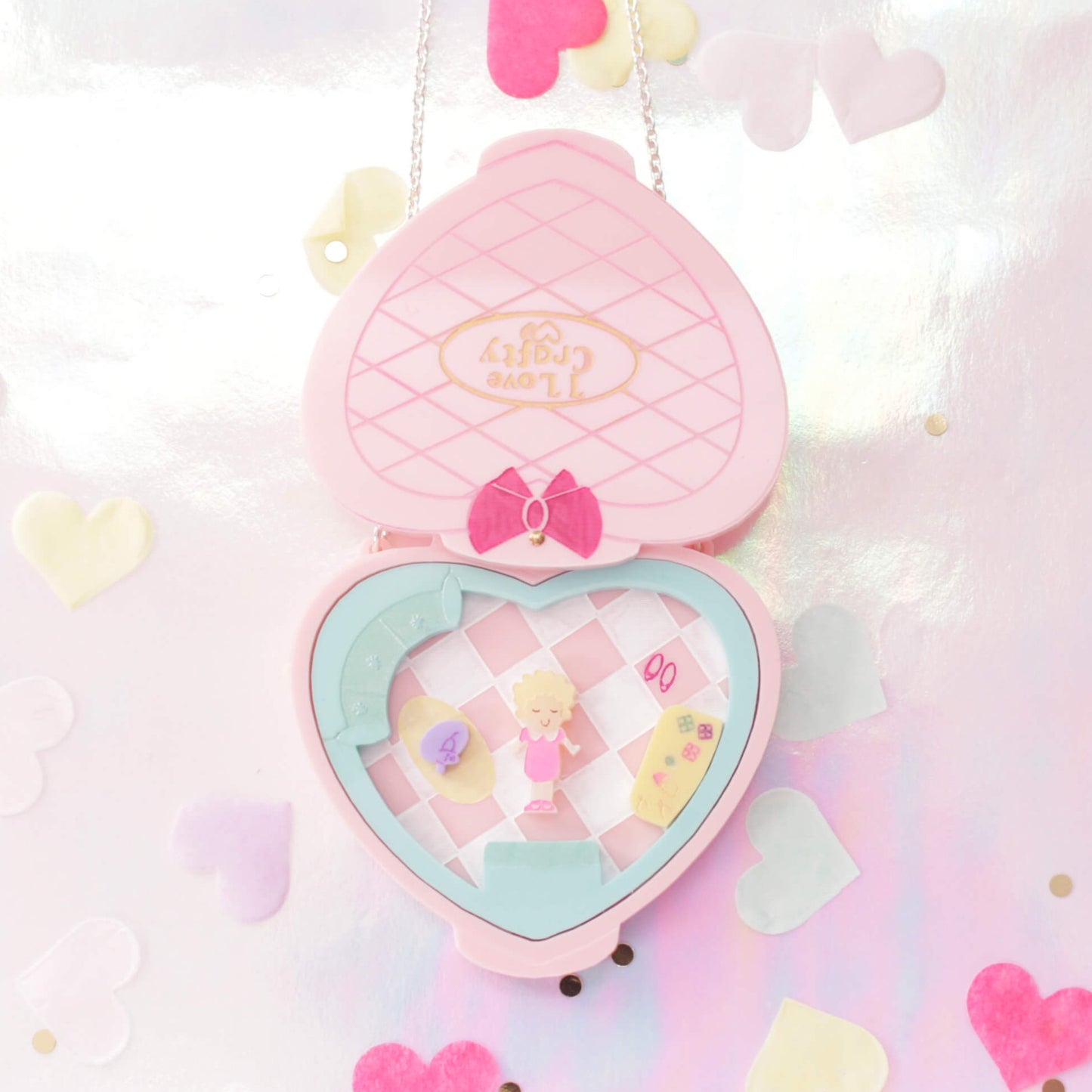 Polly Pocket Necklace