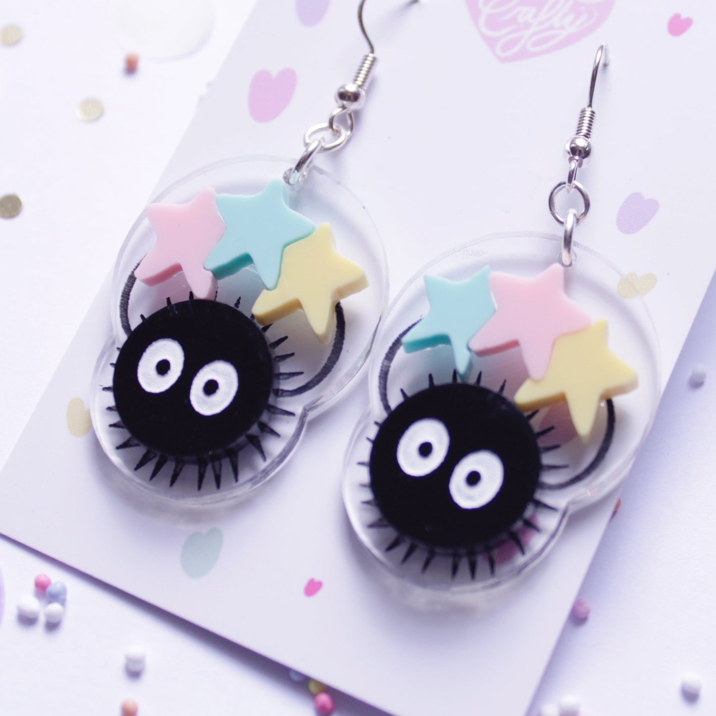 Soot Sprite Earrings