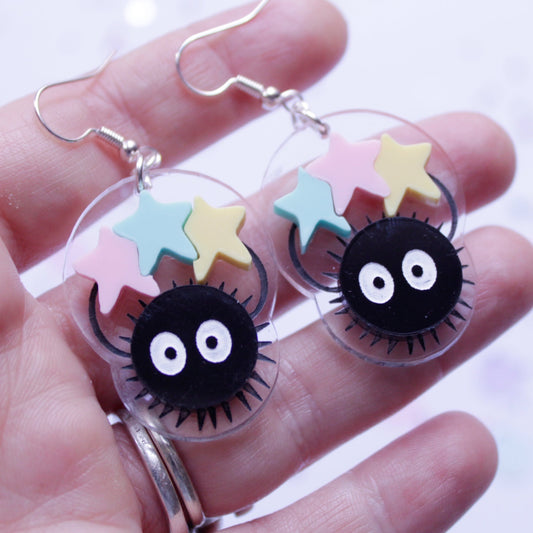 Soot Sprite Earrings