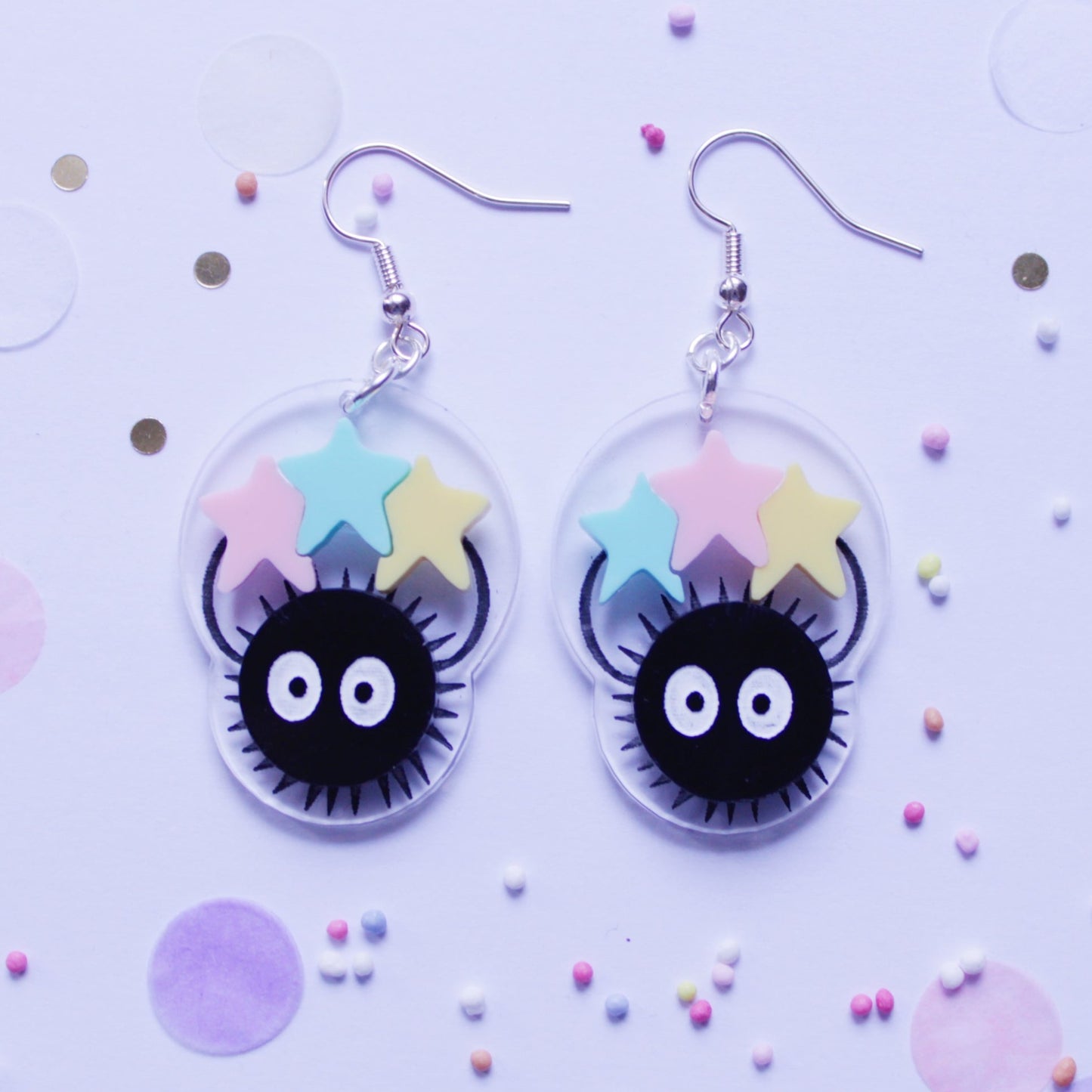 Soot Sprite Earrings