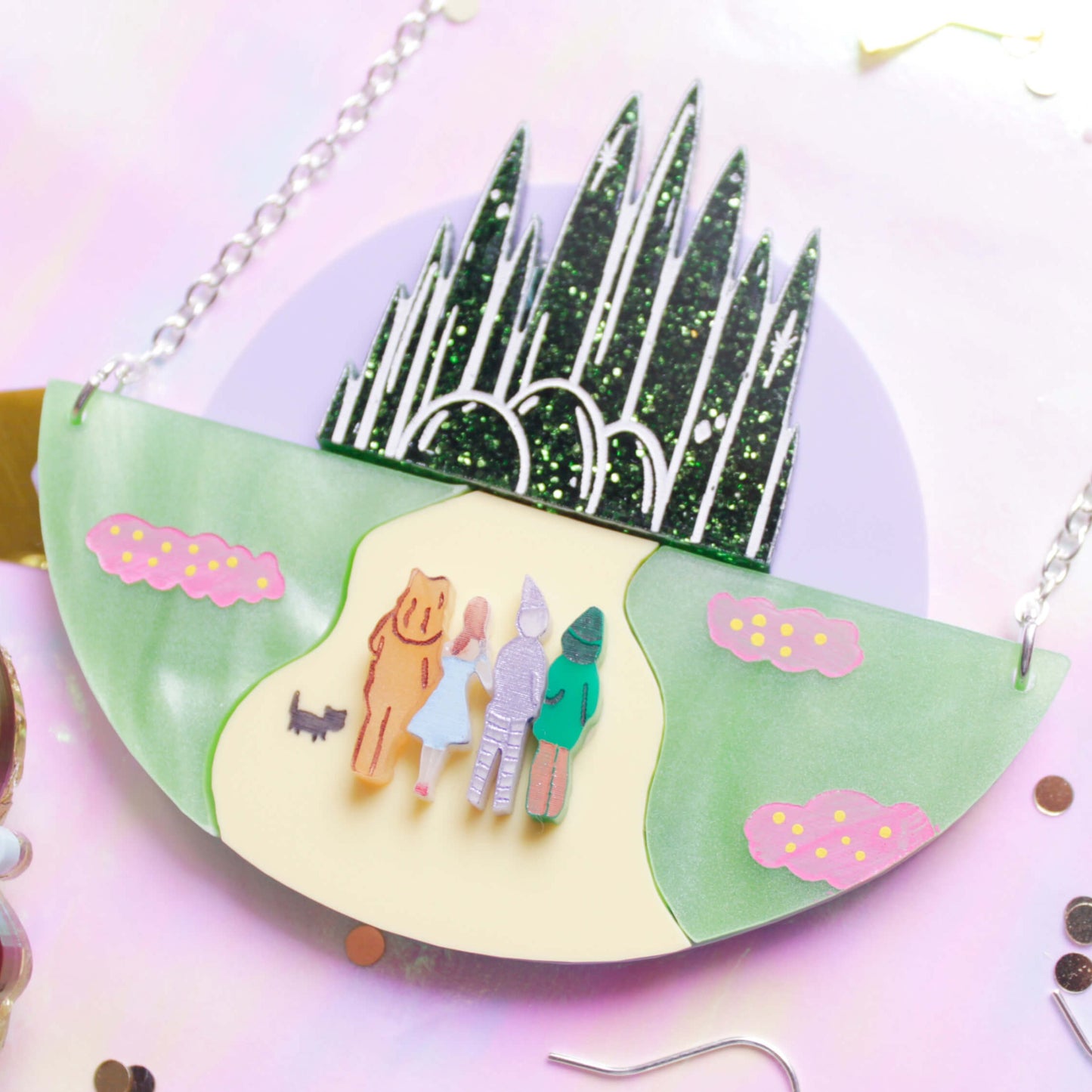 Wizard of Oz Necklace