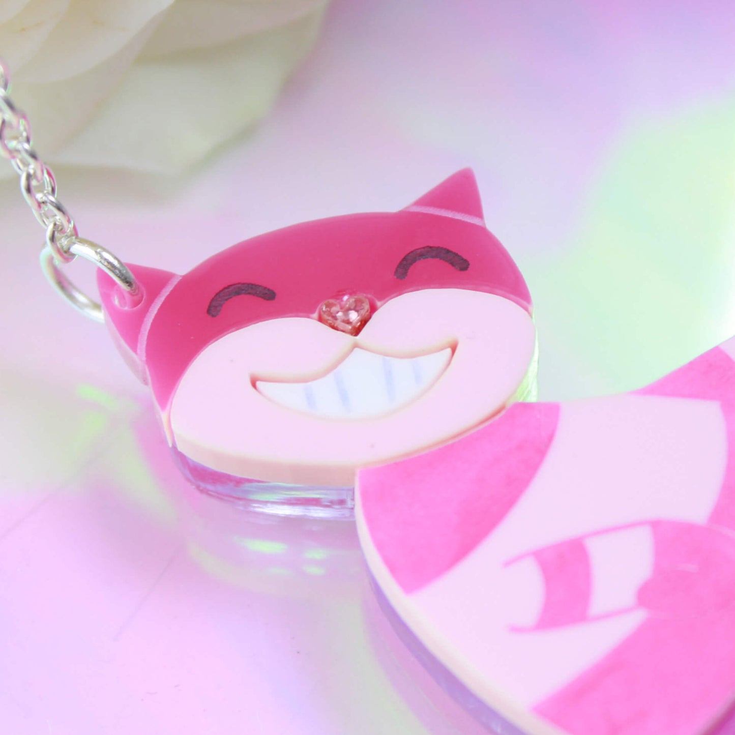 Cheshire Cat Necklace