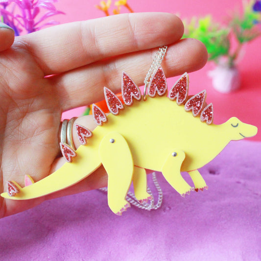 Stegosaurs Necklace