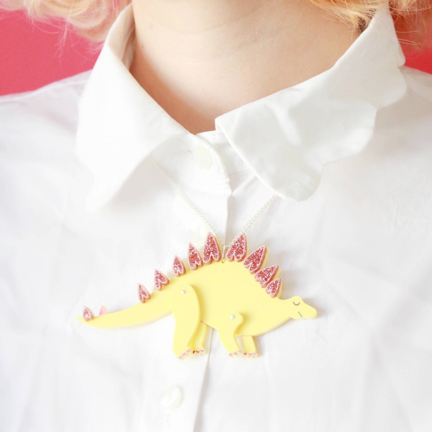 Stegosaurs Necklace