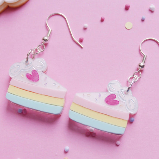 Cake Slice Earrings