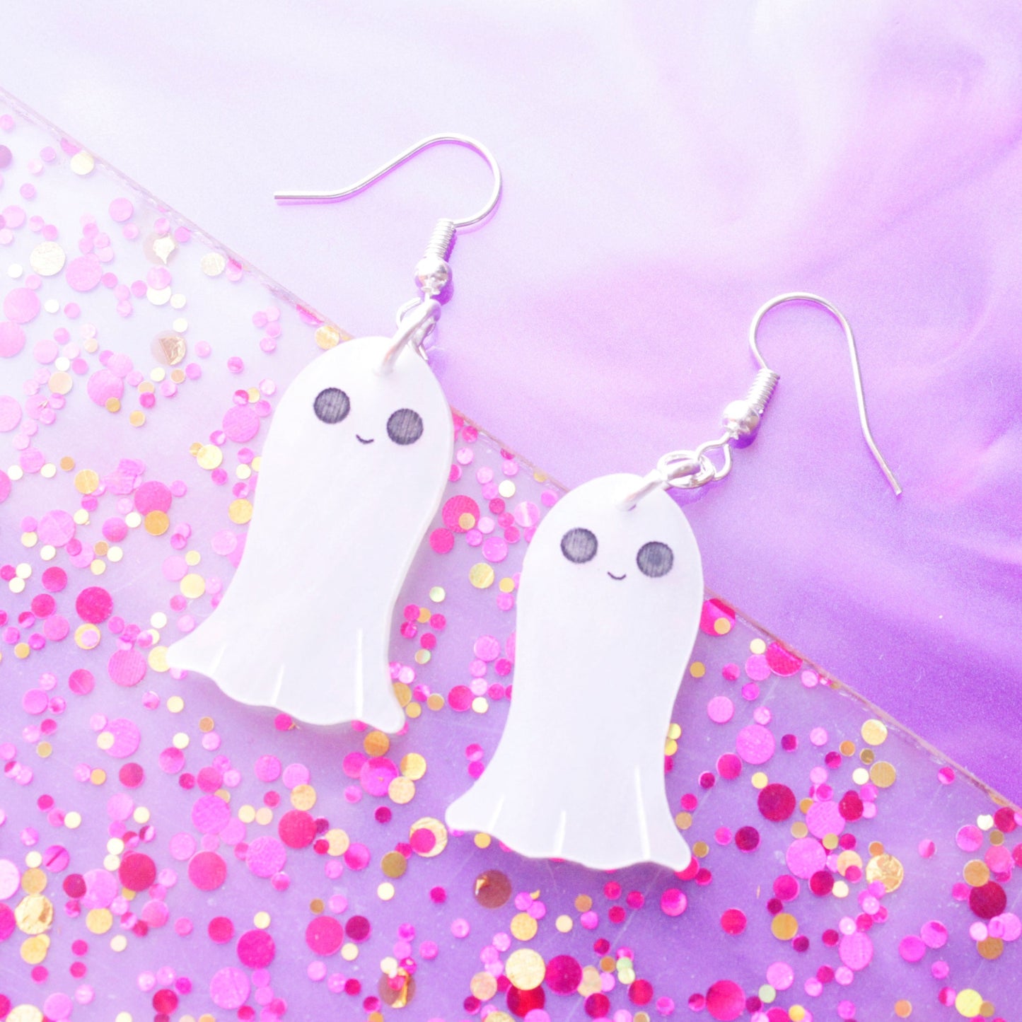 Ghost Earrings