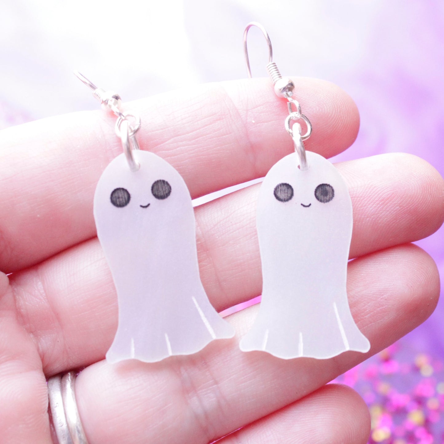 Ghost Earrings