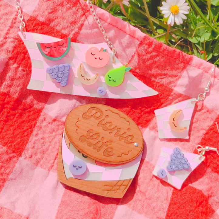 Picnic Life Earrings