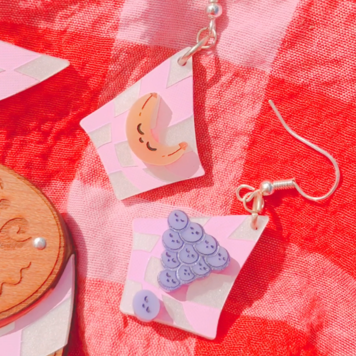 Picnic Life Earrings