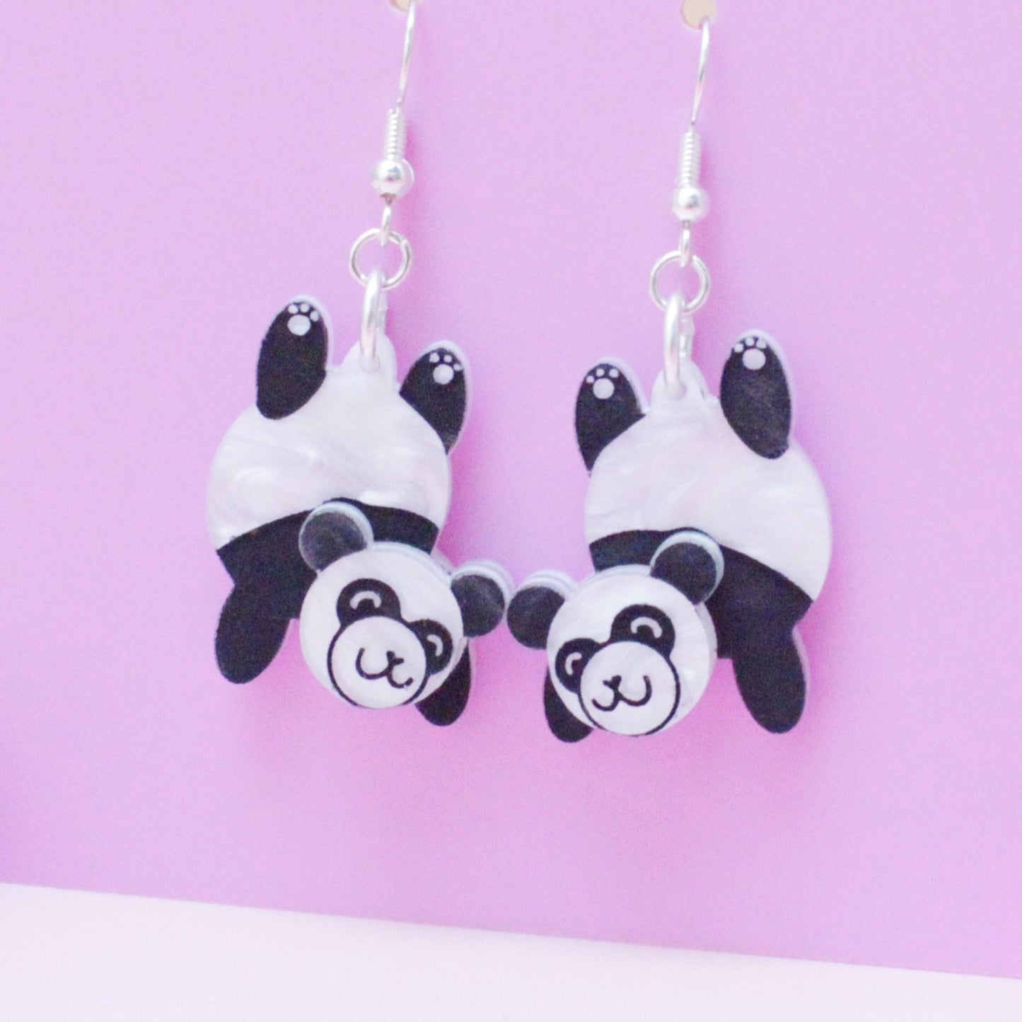 Lucky Panda Earrings