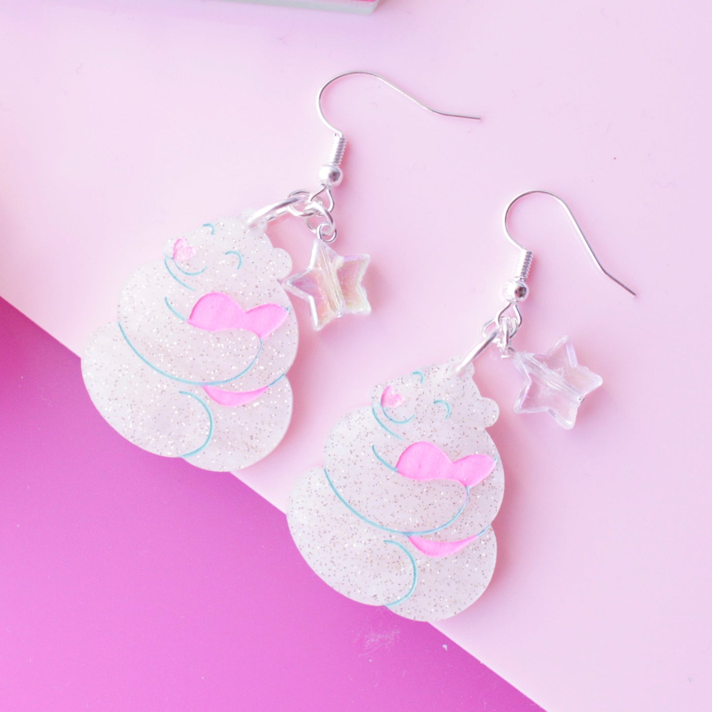 Polar Bear Earrings