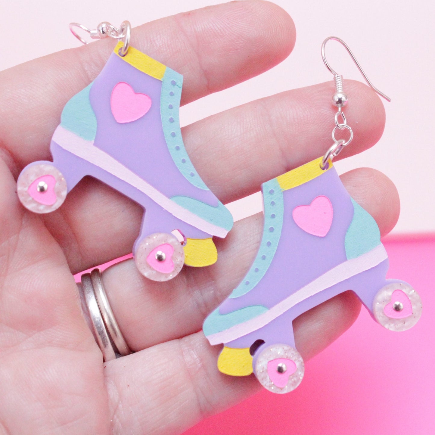 Roller Skate Earrings