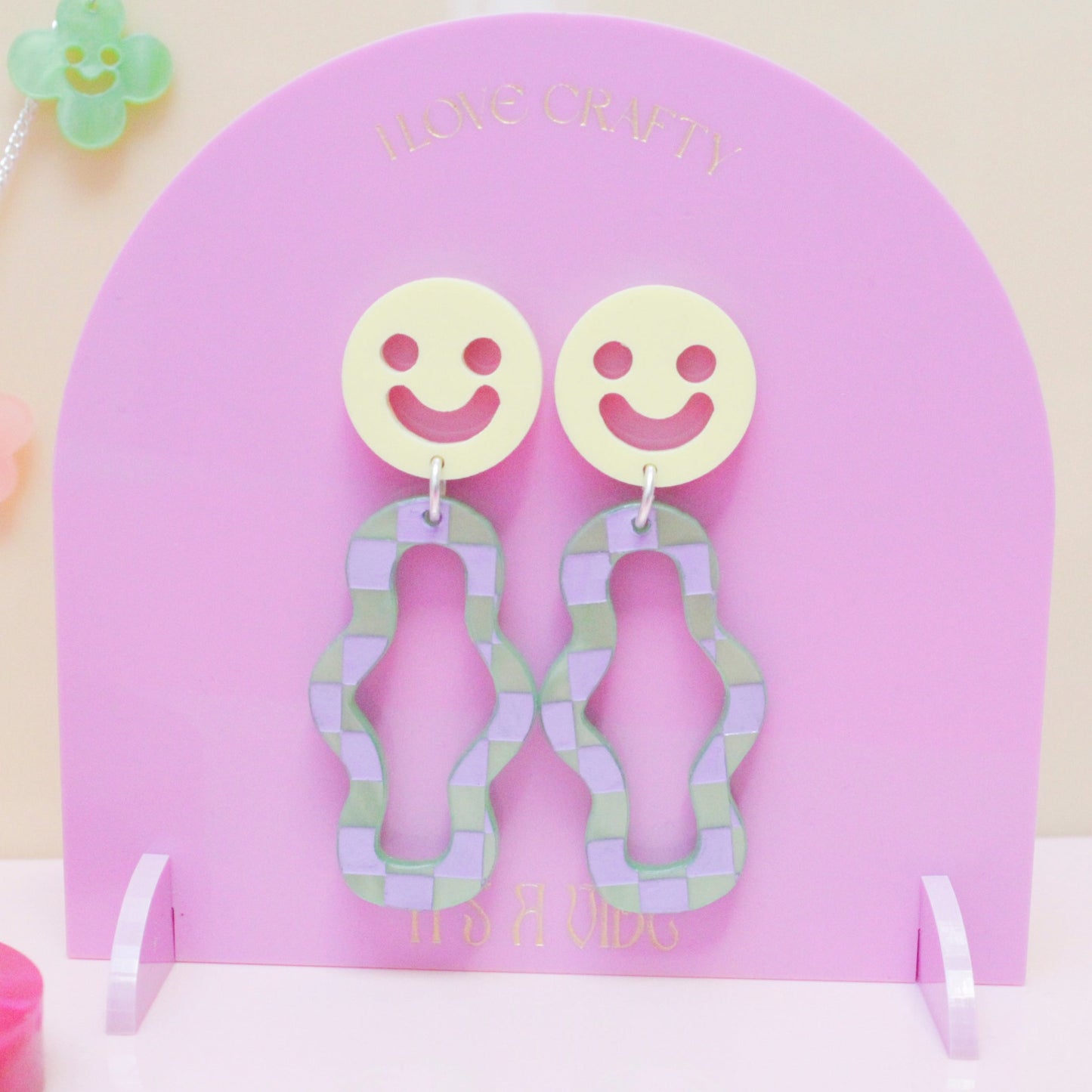 Smiley Vibes Earrings