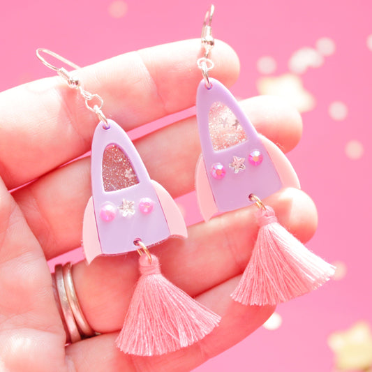 Rocket Earrings