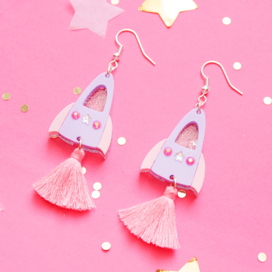 Rocket Earrings